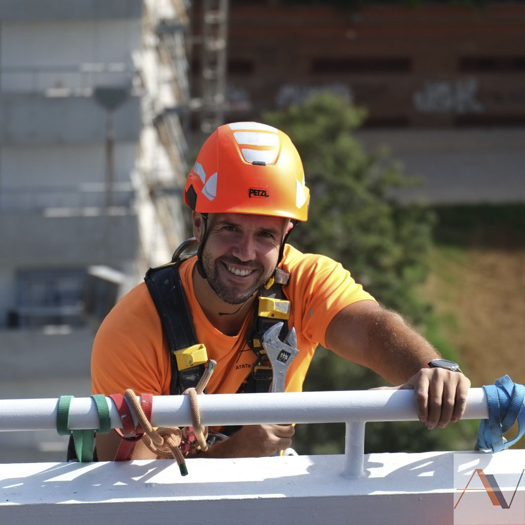 Rehabilitación de fachadas y edificios. Retirada de amianto