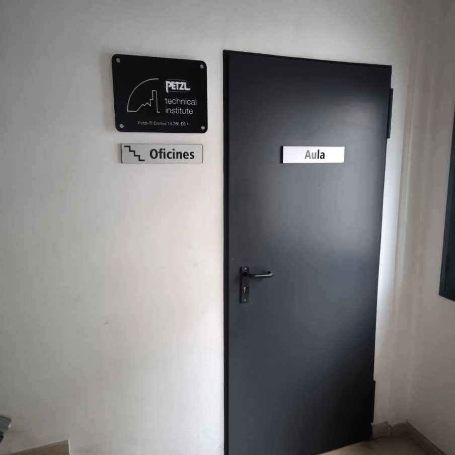 Renovamos Certificado Inspector EPI de Petzl