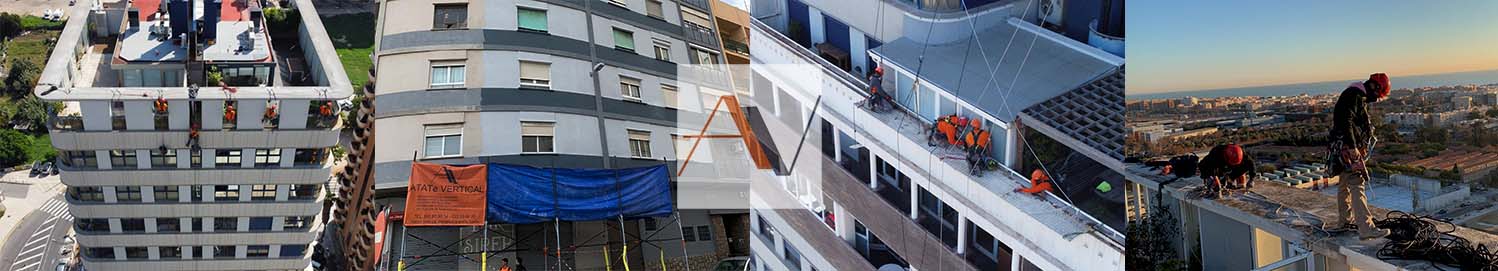 Trabajos verticales - Reformas de edificios y fachadas