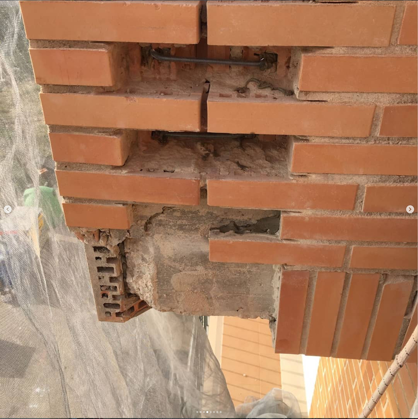 Trabajos verticales mantenimiento industrial antes