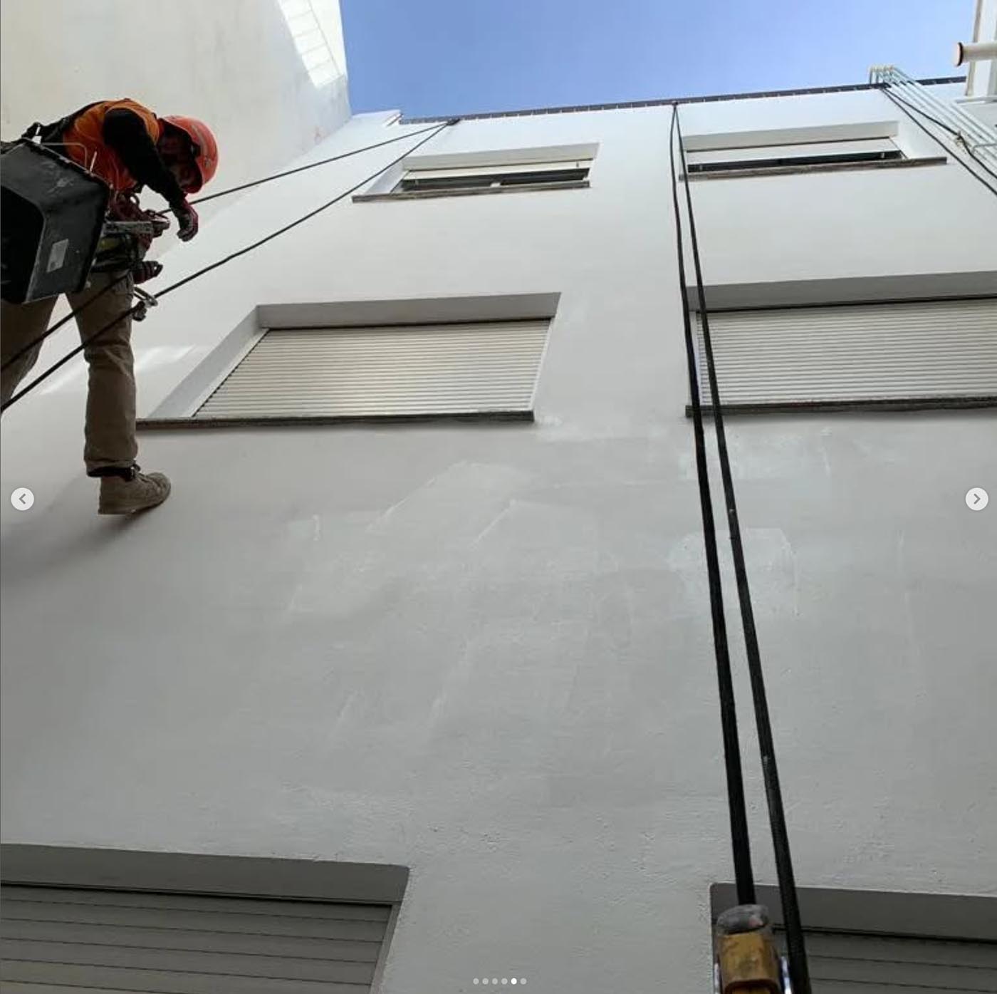 Trabajos verticales mantenimiento industrial despu&eacute;s